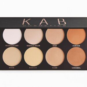 KAB Cosmetics Black Contour Palette
